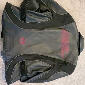 Harley davidson LARGE woman's leather